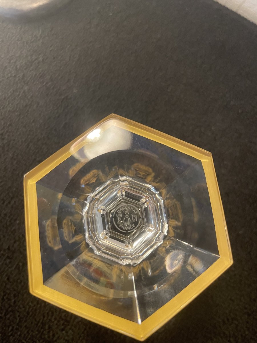 VERRES A EAU HARCOURT EMPIRE EN CRISTAL DE BACCARAT-photo-4