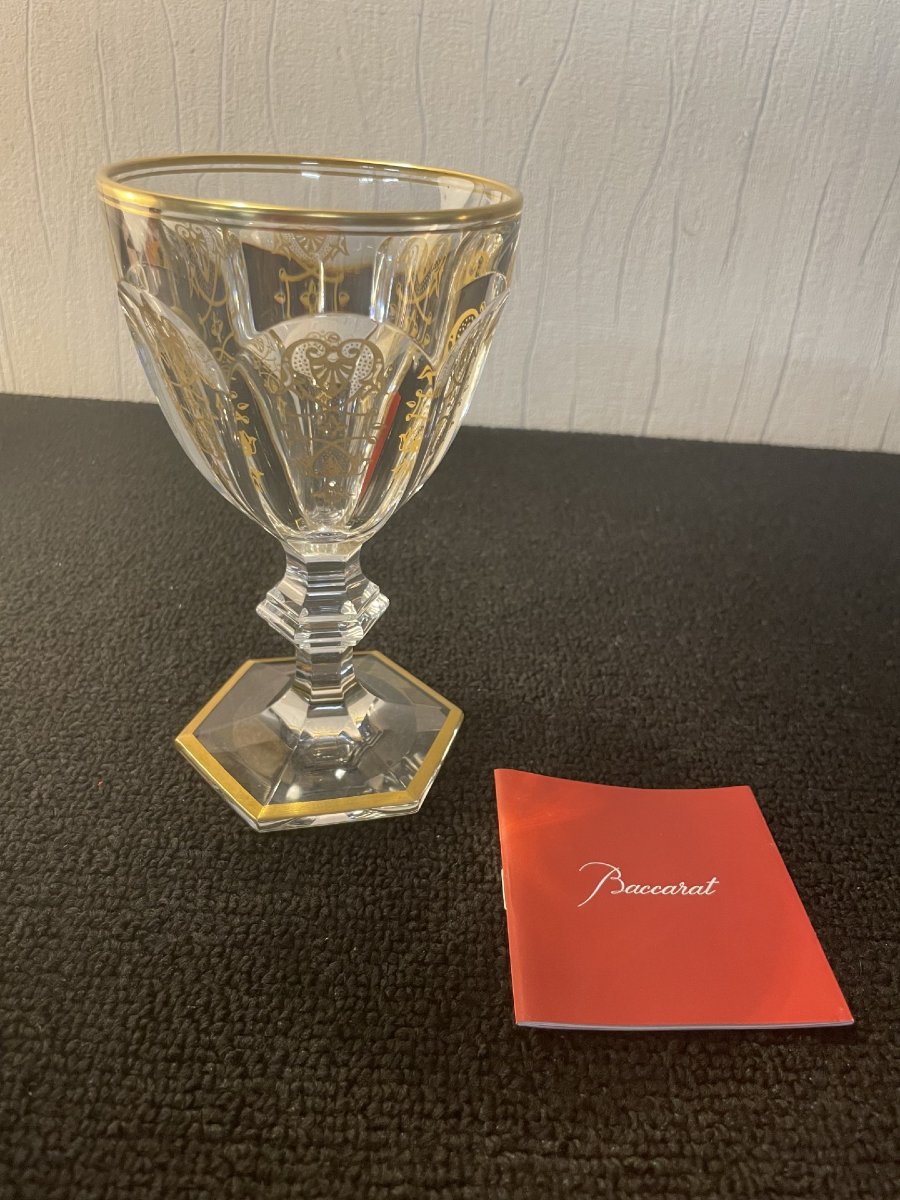 Harcourt Empire Water Glasses Made Of Baccarat Crystal-photo-2