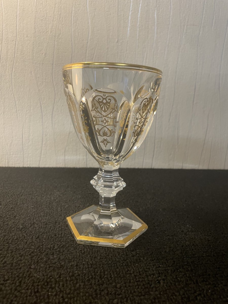 VERRES A EAU HARCOURT EMPIRE EN CRISTAL DE BACCARAT-photo-1