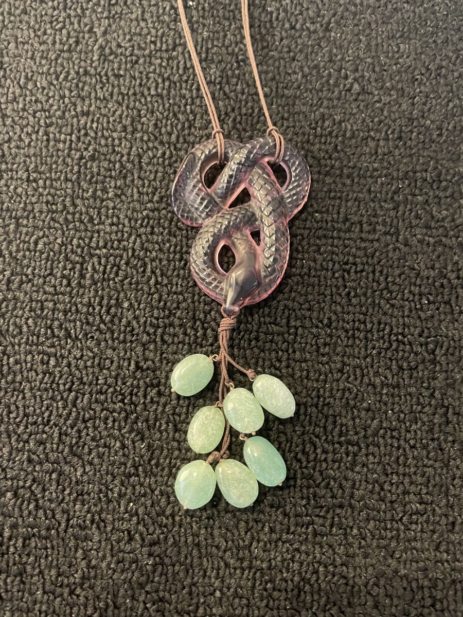 COLLIER SERPENT LALIQUE 