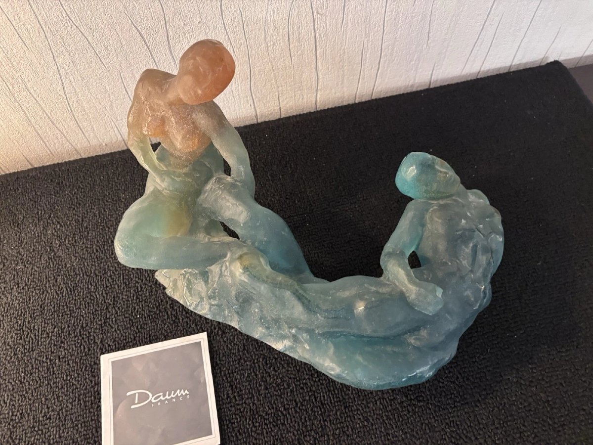 SCULPTURE  PASSION   DAUM-photo-2