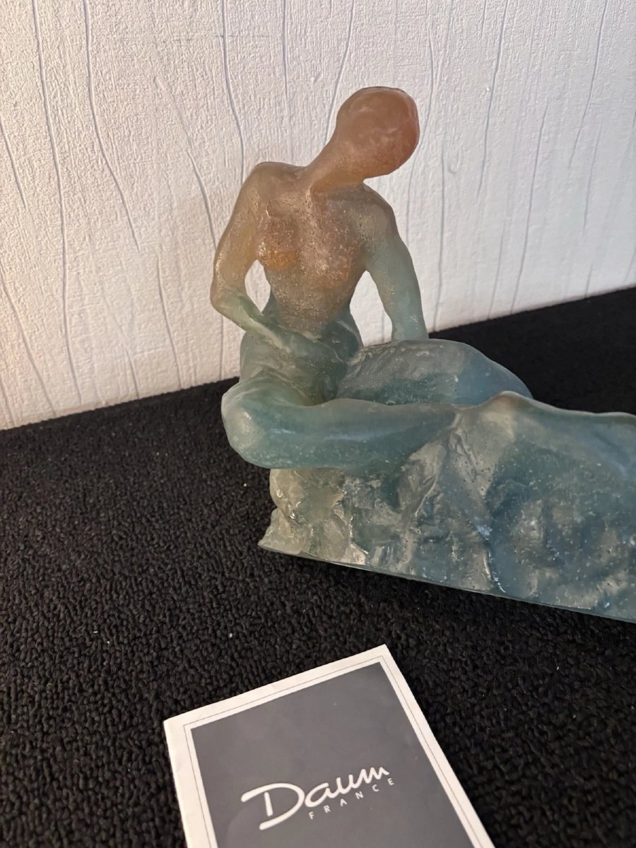 SCULPTURE  PASSION   DAUM-photo-3