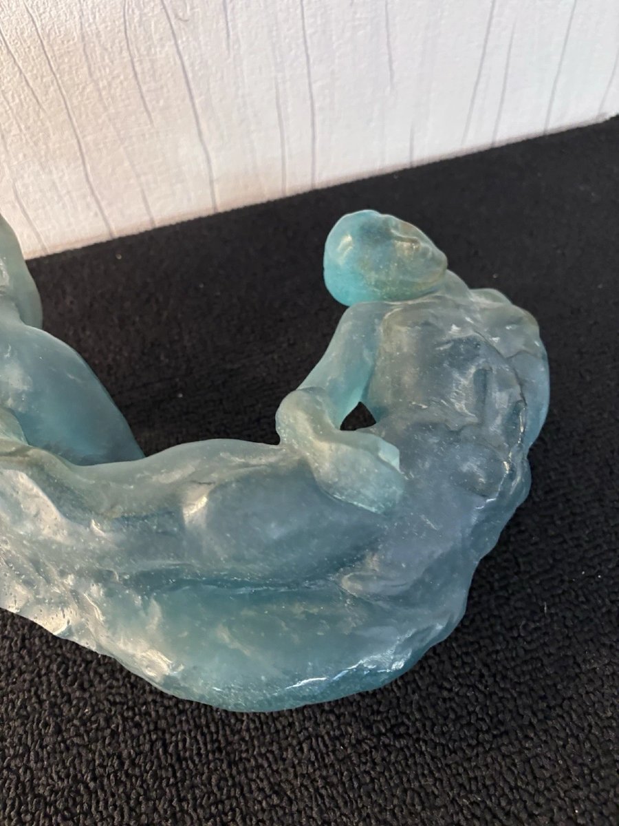 SCULPTURE  PASSION   DAUM-photo-1