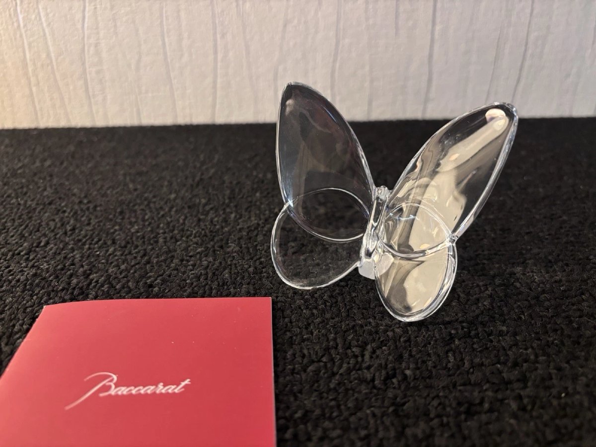 PAPILLON EN CRISTAL DE BACCARAT