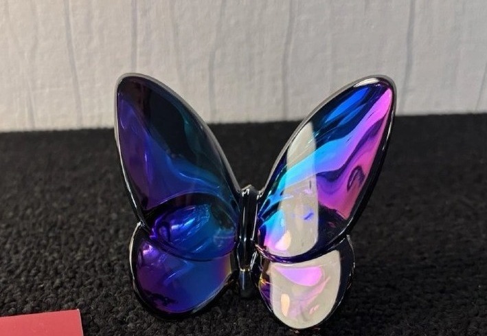 PAPILLON EN CRISTAL DE BACCARAT