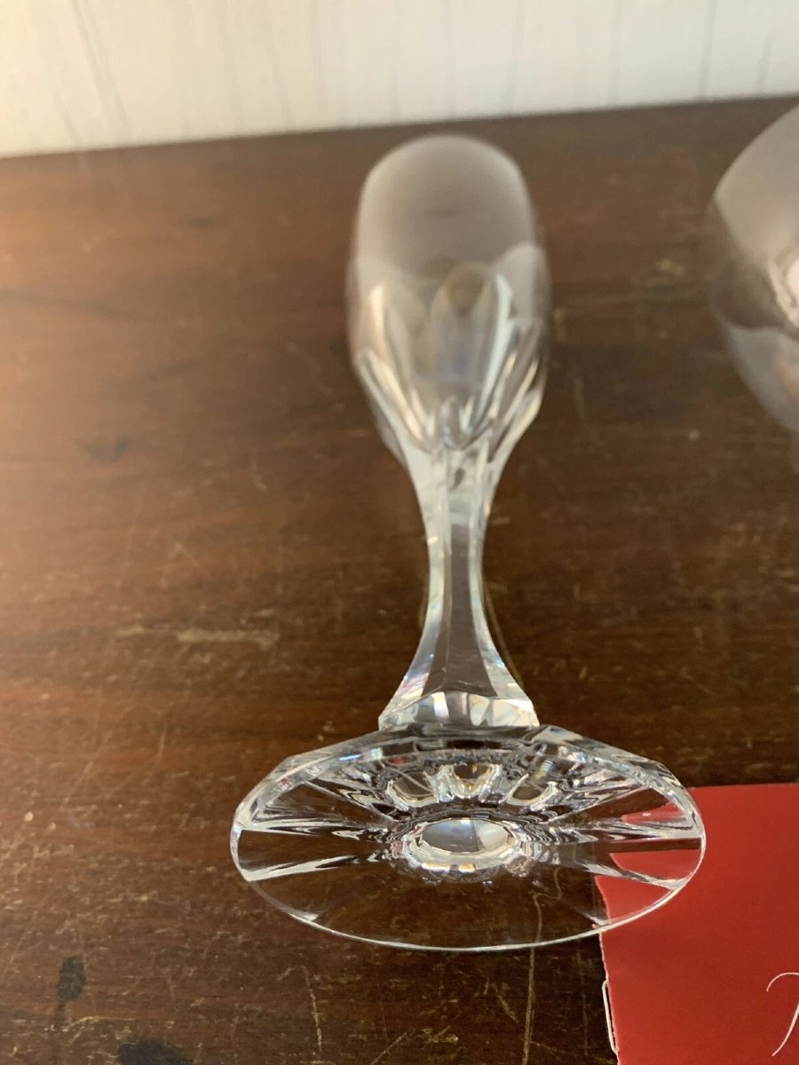Service 18 pièces modèle MONACO en cristal de BACCARAT -photo-3