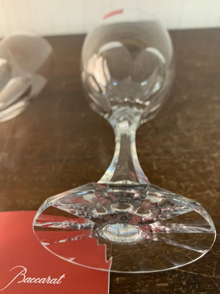 Service 18 pièces modèle MONACO en cristal de BACCARAT -photo-1