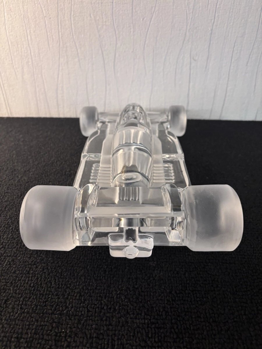 Voiture formule 1 presse papier en cristal Daum France mod2-photo-4