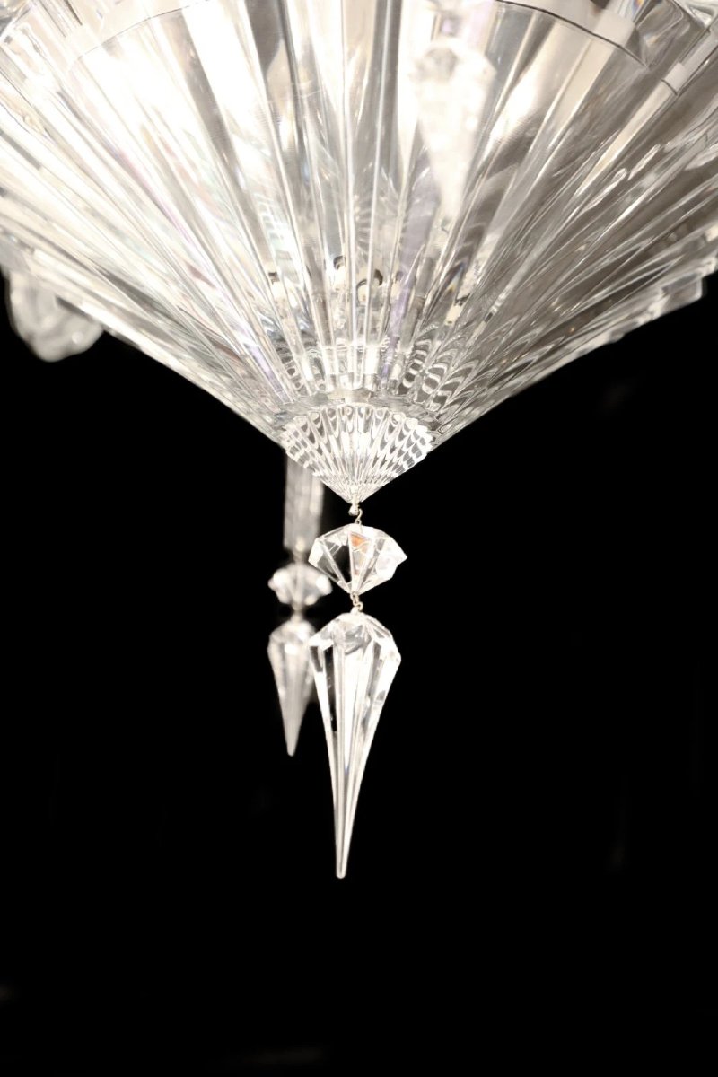 Lustre mille nuits 12 lumières Mathias en cristal de Baccarat-photo-2