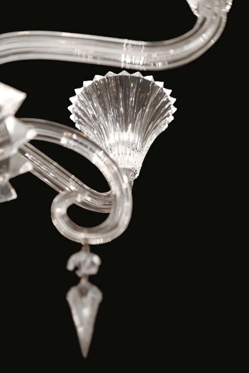 Lustre mille nuits 12 lumières Mathias en cristal de Baccarat-photo-3