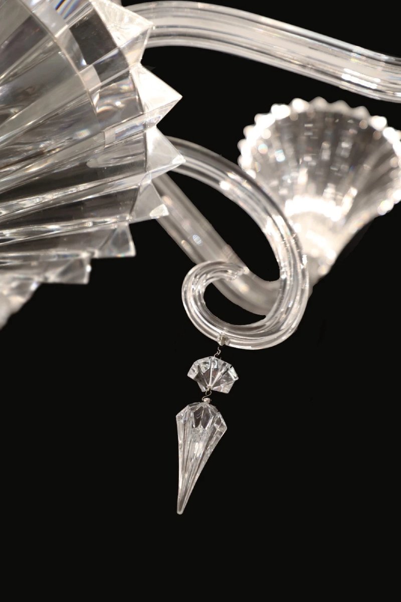 Lustre mille nuits 12 lumières Mathias en cristal de Baccarat-photo-4