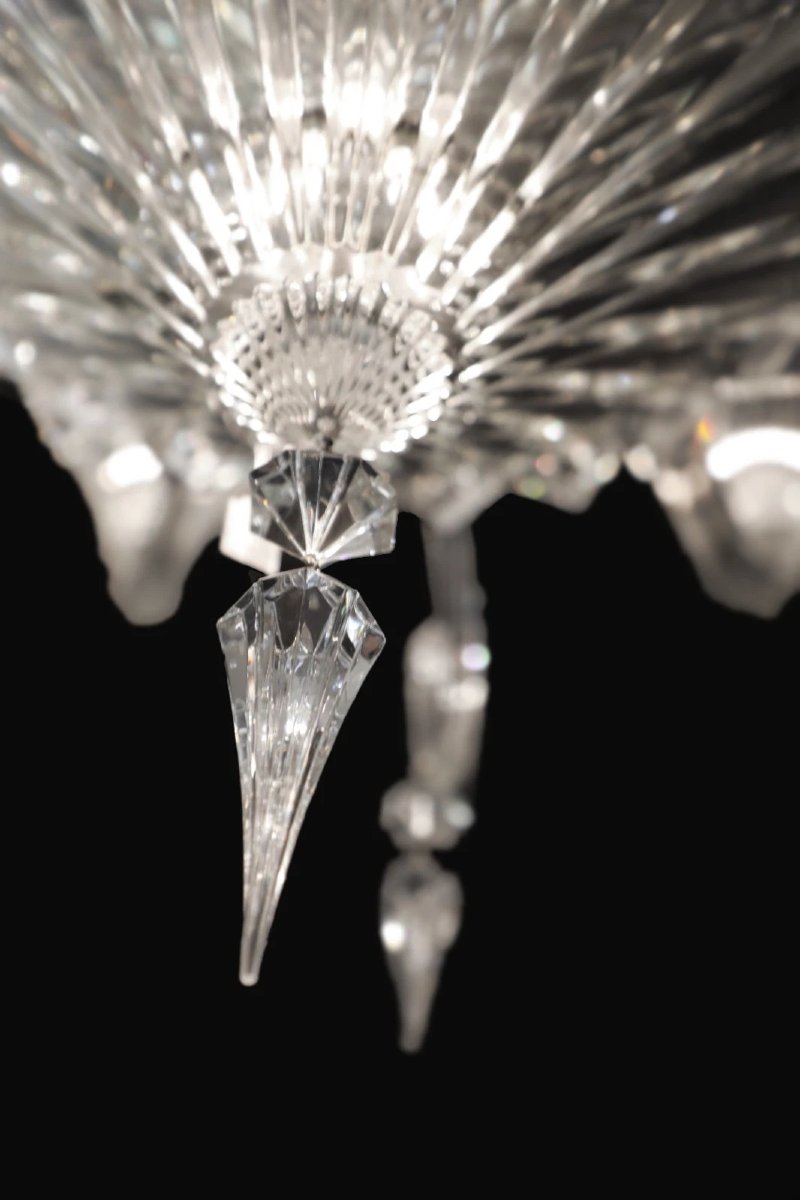 Lustre mille nuits 12 lumières Mathias en cristal de Baccarat-photo-1