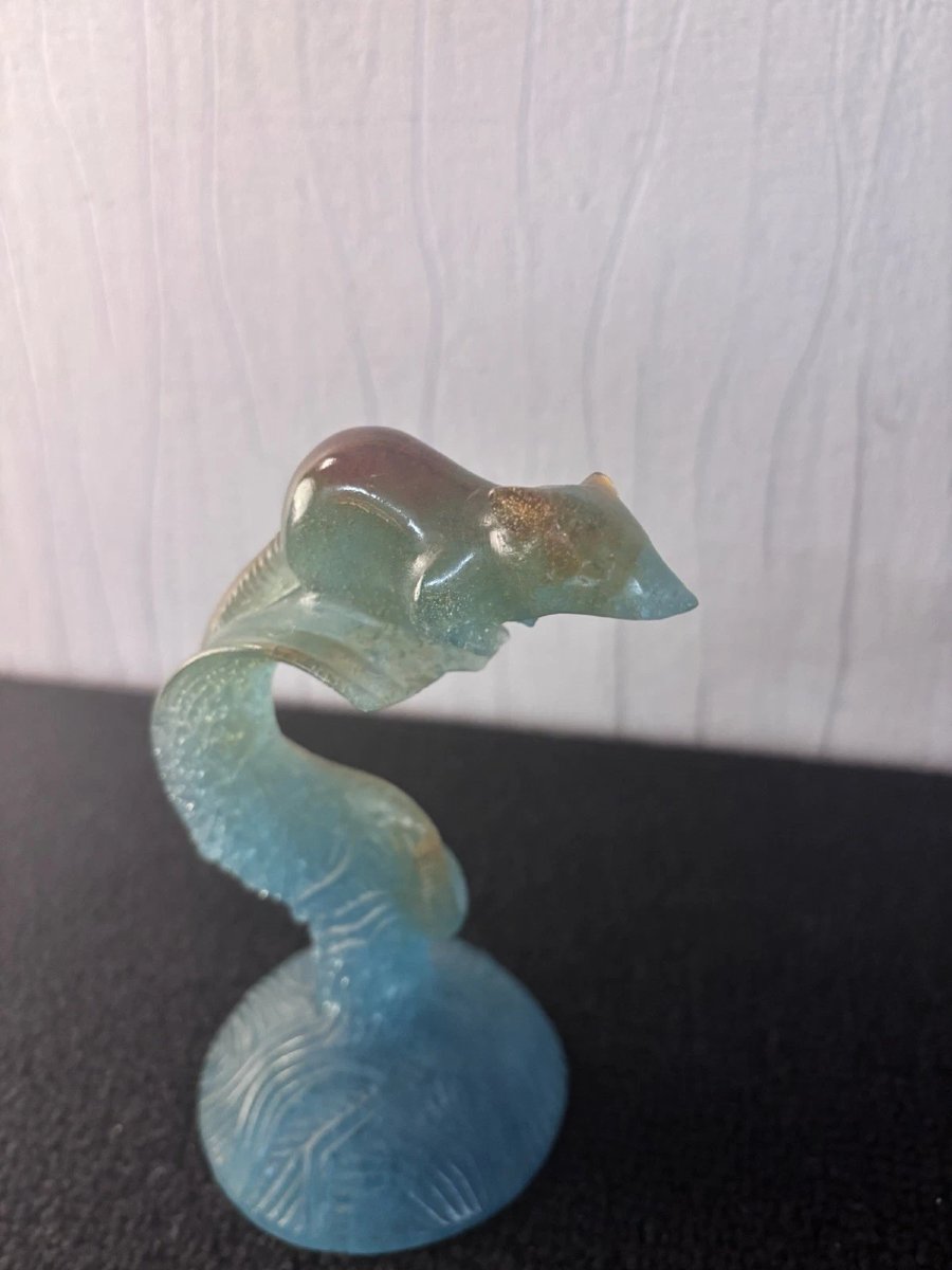 Chinese Zodiac Rat On A Crystal Branch, Nancy, France-photo-4