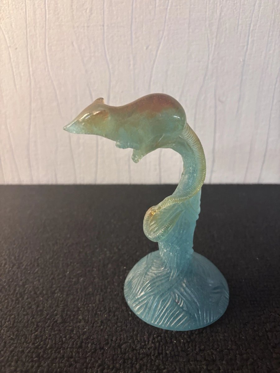 Chinese Zodiac Rat On A Crystal Branch, Nancy, France-photo-2