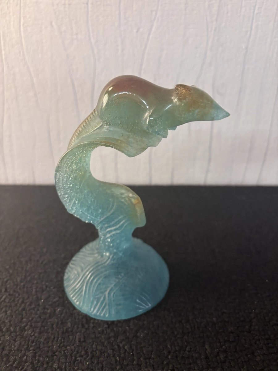 Chinese Zodiac Rat On A Crystal Branch, Nancy, France-photo-4