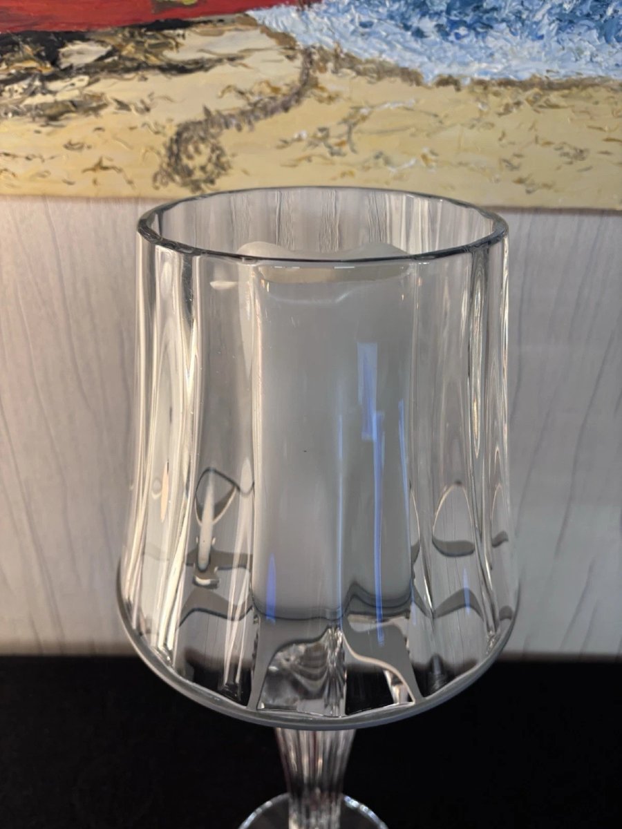Mathias "a Thousand Nights" Crystal Candle Holder By Baccarat -photo-2