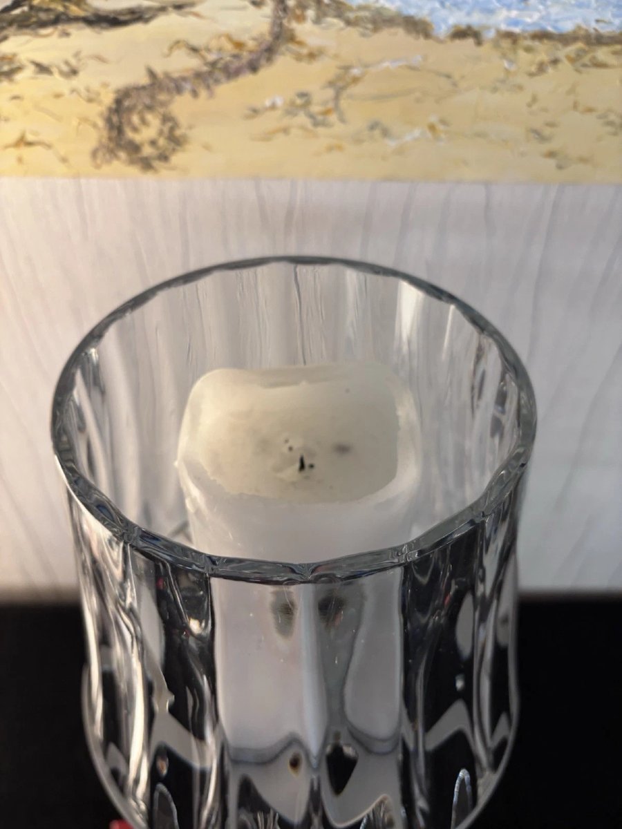 Mathias "a Thousand Nights" Crystal Candle Holder By Baccarat -photo-3