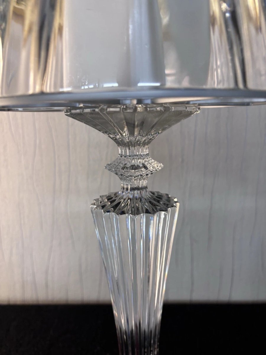 Mathias "a Thousand Nights" Crystal Candle Holder By Baccarat -photo-1
