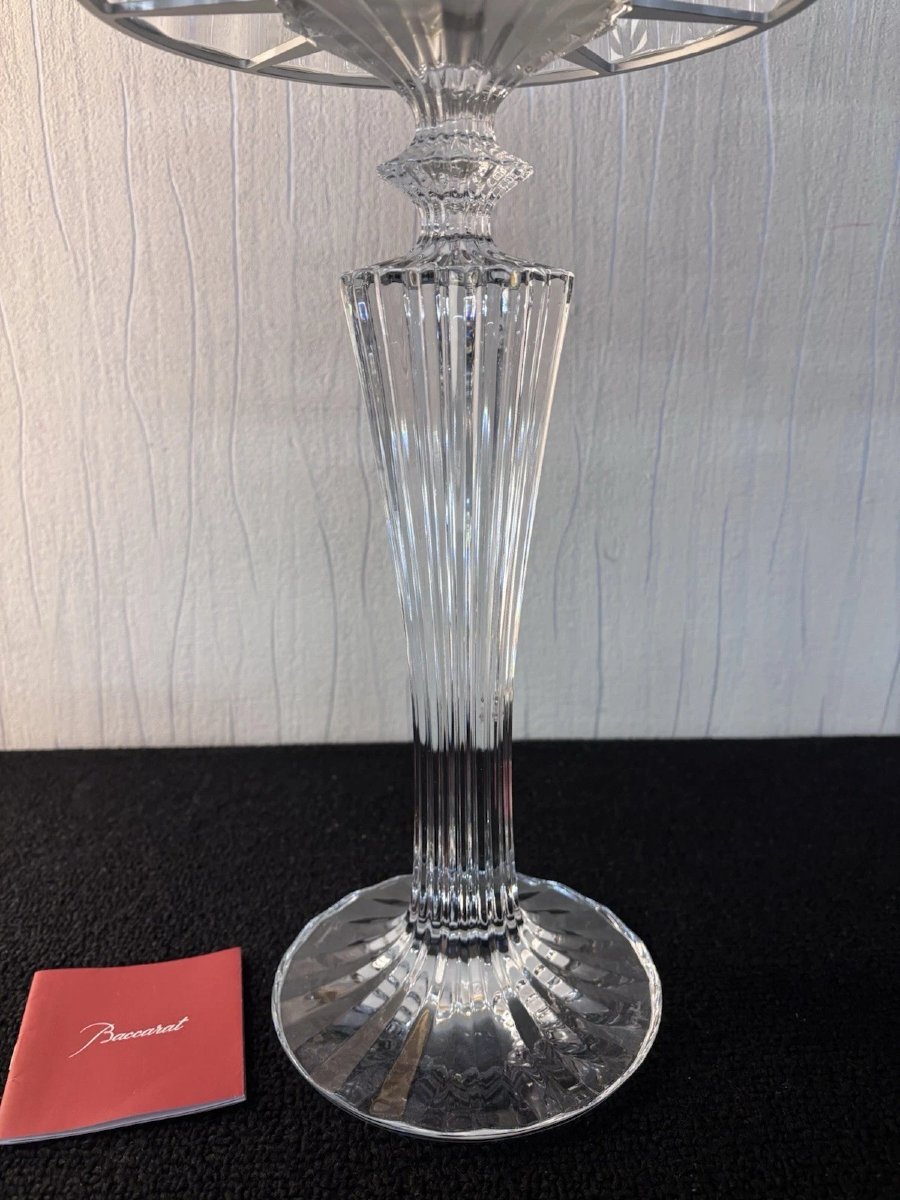 Mathias "a Thousand Nights" Crystal Candle Holder By Baccarat -photo-2