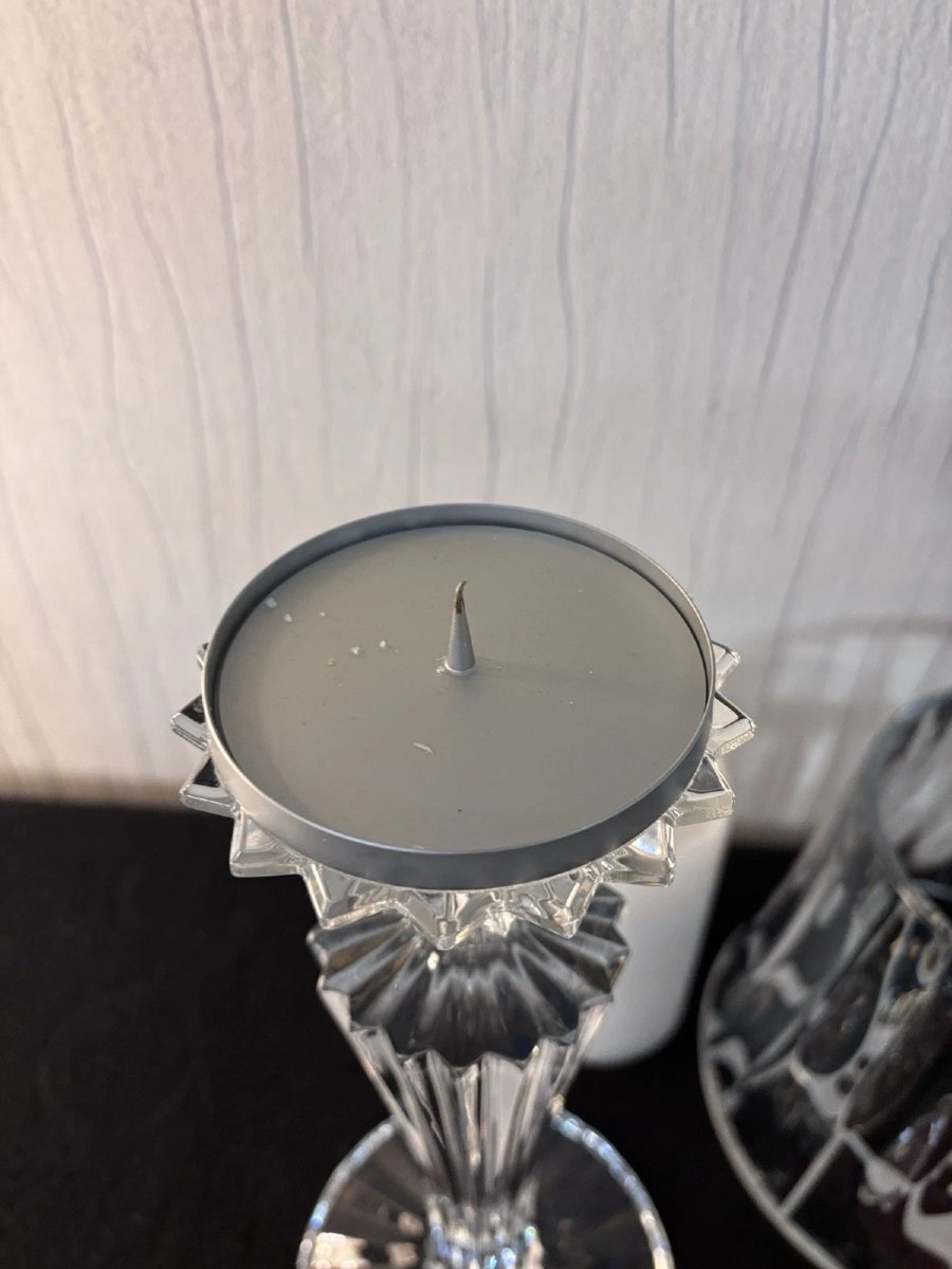 Mathias "a Thousand Nights" Crystal Candle Holder By Baccarat -photo-5