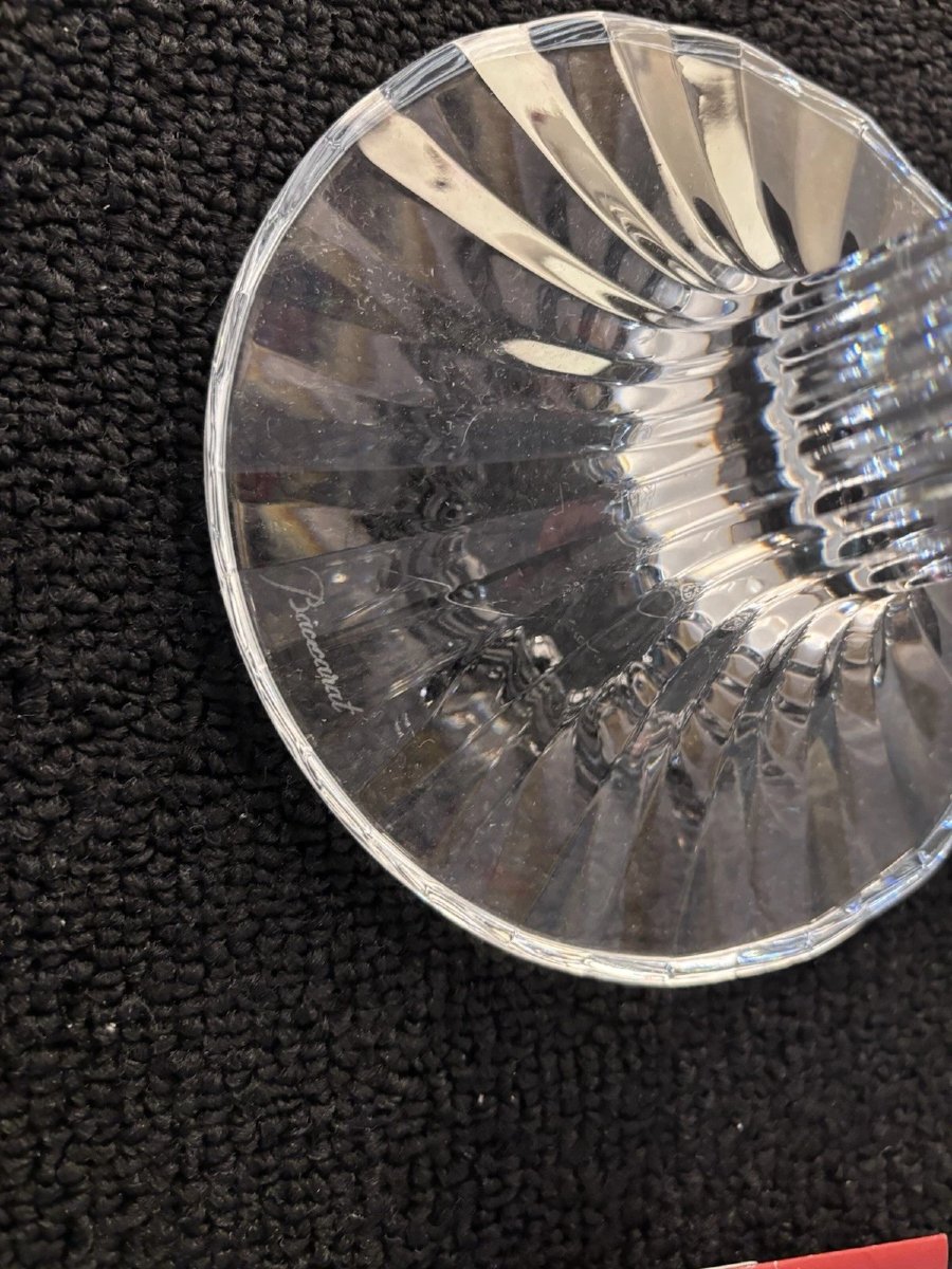 Mathias "a Thousand Nights" Crystal Candle Holder By Baccarat -photo-6