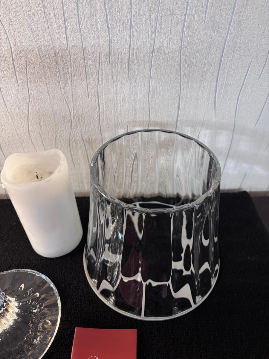 Mathias "a Thousand Nights" Crystal Candle Holder By Baccarat -photo-8