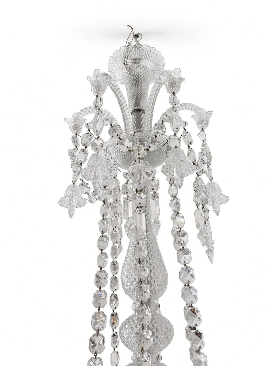 Lustre Zenith long 12 lumières en cristal de BACCARAT-photo-3