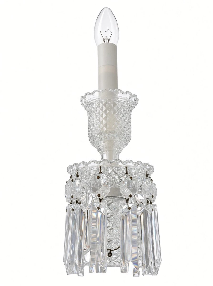 Lustre Zenith long 12 lumières en cristal de BACCARAT-photo-1