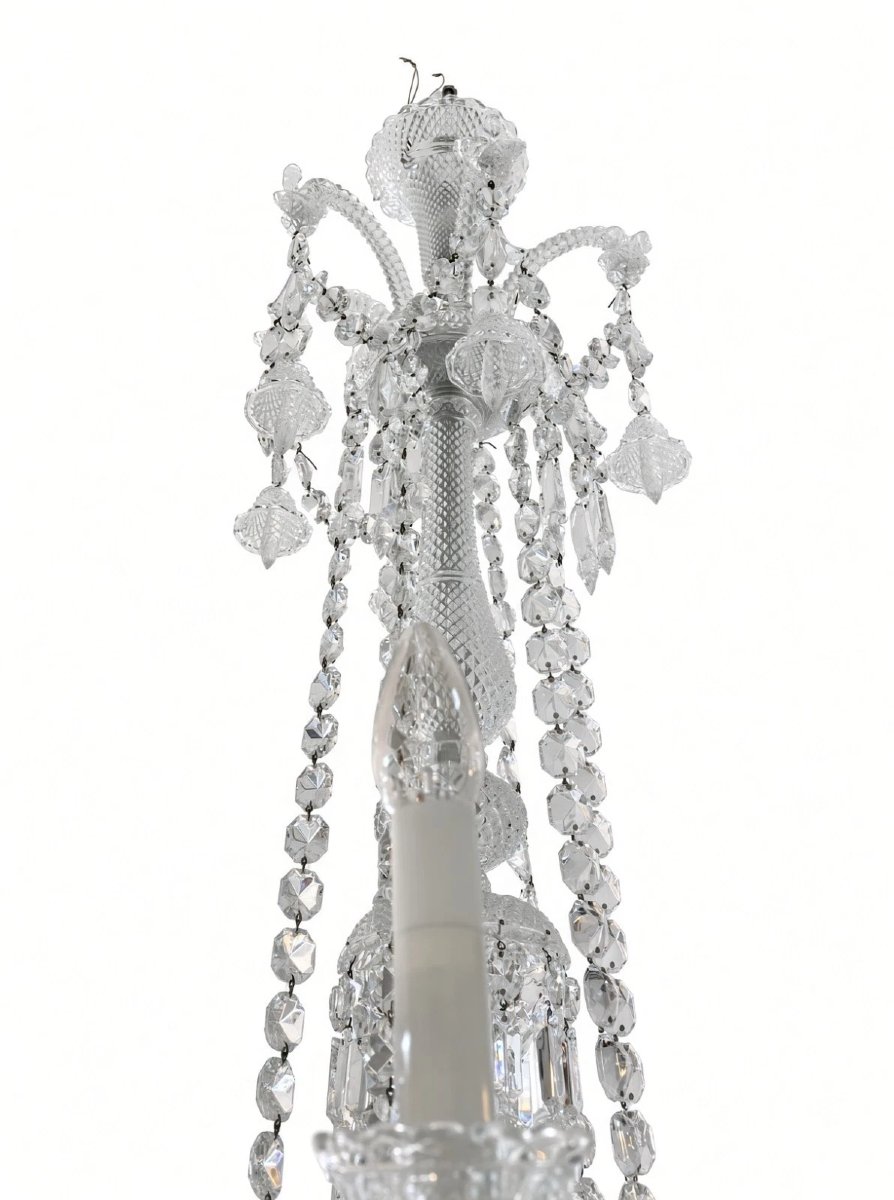 Lustre Zenith long 12 lumières en cristal de BACCARAT-photo-2