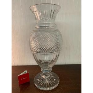 VASE EMPIRE DIAMANTS BACCARAT