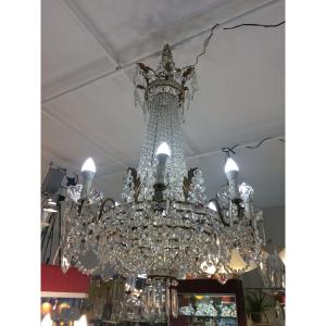 Antique Baccarat Chandelier