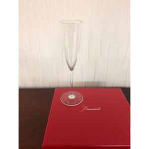 FLUTE A CHAMPAGNE EN CRISTAL DE BACCARAT