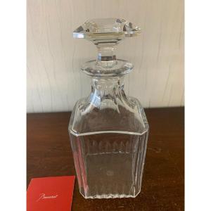 CARAFE  GRAVEE  EN CRISTAL DE BACCARAT