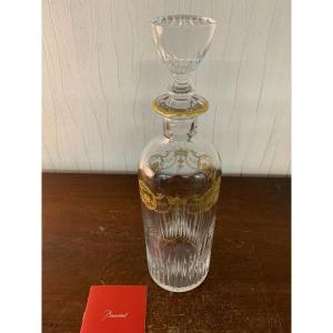 Baccarat Crystal Chateau Collectible Bottle