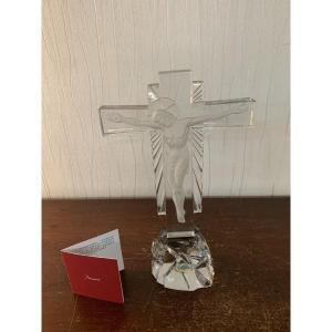 Baccarat Crystal Crucifix