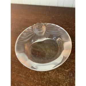 Lion Lalique Ashtray