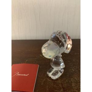 Baccarat Crystal Snoopy