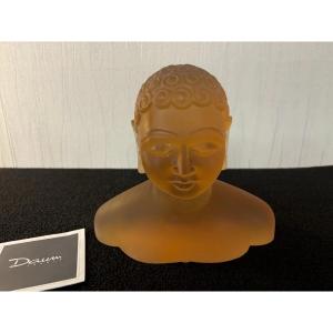 Daum France Crystal Buddha