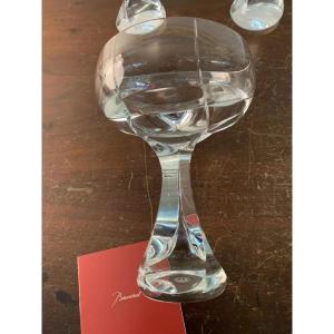 COUPE A CHAMPAGNE MODELE NEPTUNE EN CRISTAL DE BACCARAT