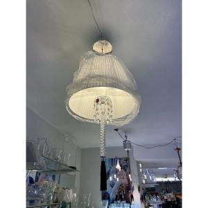1-light Chandelier Model Torch Arick Lévy In Baccarat Crystal