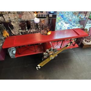 Metal Bar Plane