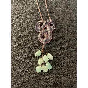 COLLIER SERPENT LALIQUE 