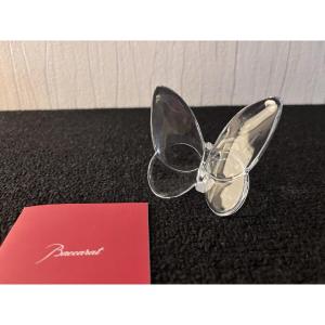 PAPILLON EN CRISTAL DE BACCARAT