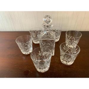 LE WHISKY CARAFE ET 6 GOBELETS