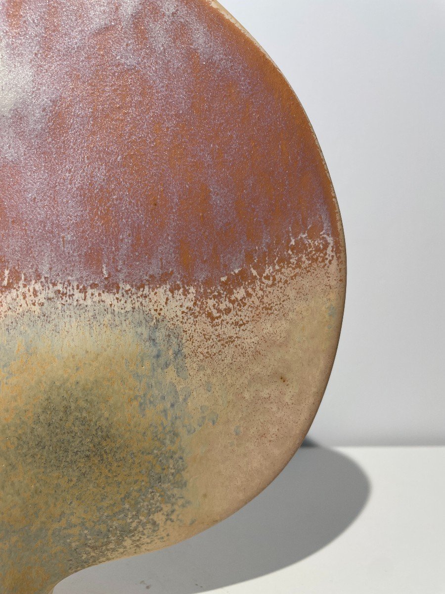 Jacques Buchholtz (1943-1998) - Lotus Vase - Virebent Porcelain-photo-2