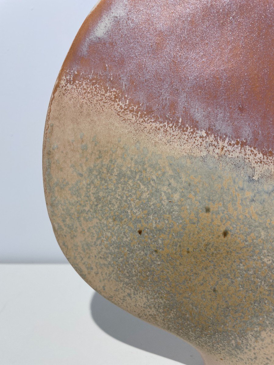 Jacques Buchholtz (1943-1998) - Lotus Vase - Virebent Porcelain-photo-3