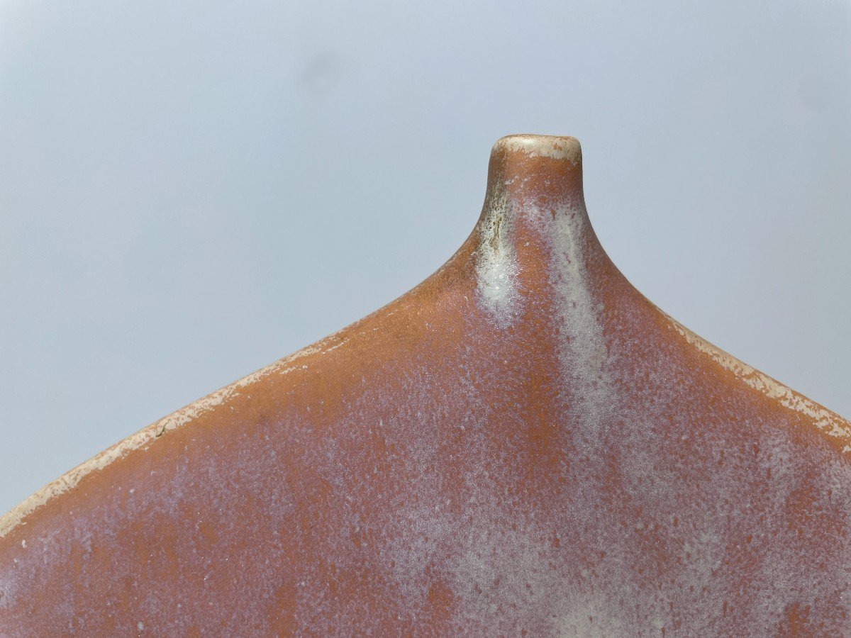 Jacques Buchholtz (1943-1998) - Lotus Vase - Virebent Porcelain-photo-4