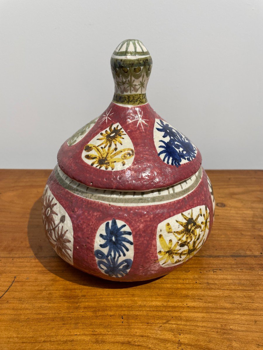 André l'Helguen (1935-2017) - Keraluc - Chamotte Earth Box-photo-2