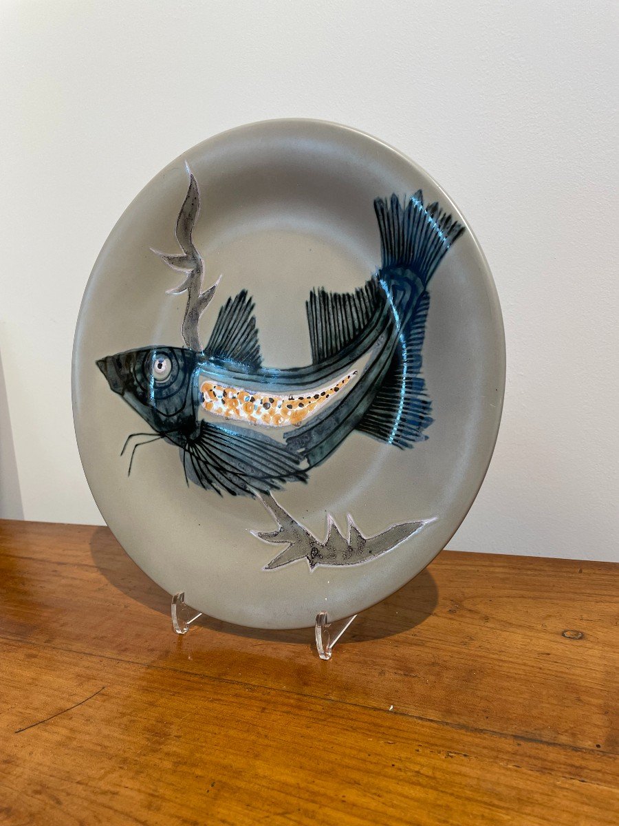 Patrick Chaussepied - Fish Plate-photo-3