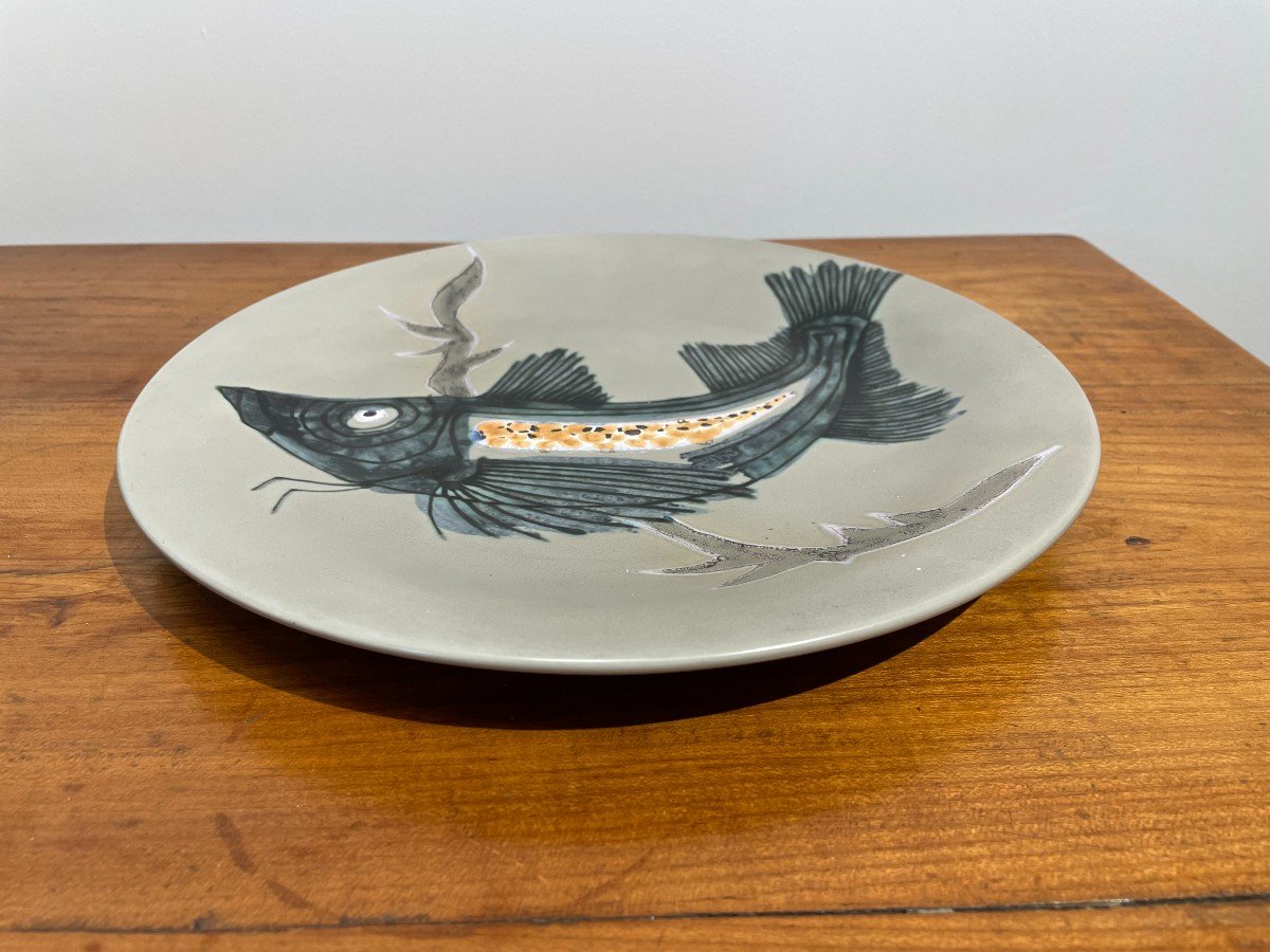 Patrick Chaussepied - Fish Plate-photo-4